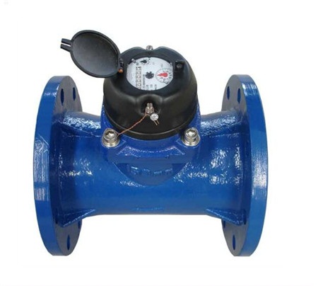 水平旋翼可拆卸干式防堵塞热水表