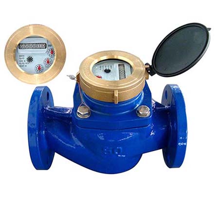 垂直螺翼可拆卸冷水表