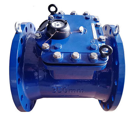 水平螺翼干式可拆卸水表