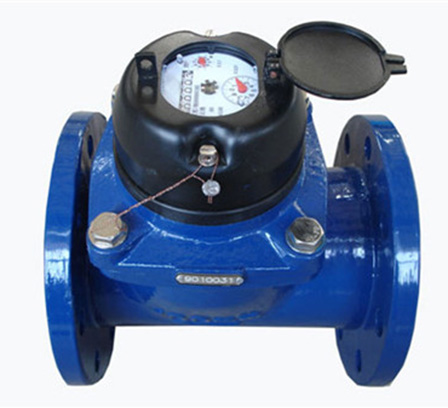 水平螺翼可拆卸冷水表