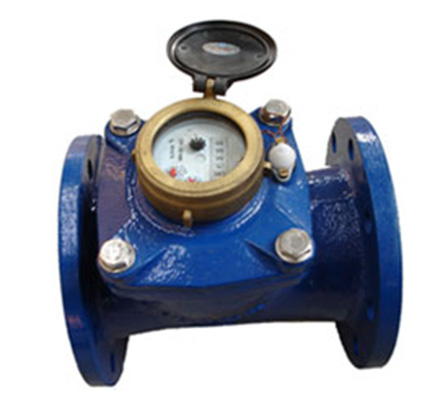 水平螺翼可拆卸冷水表