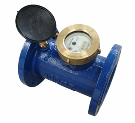 水平螺翼湿式冷水表