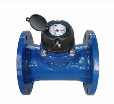 水平螺翼可拆卸干式防堵塞冷水表