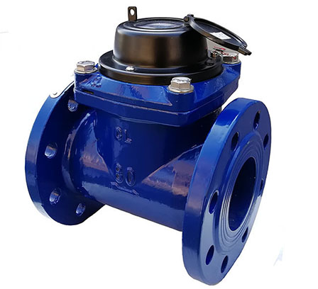 水平螺翼可拆卸干式冷水表