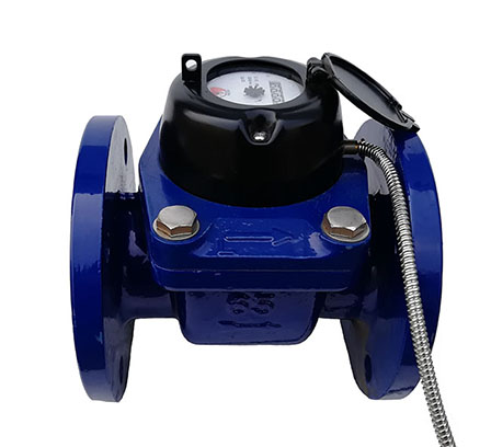 水平螺翼干式可拆卸远传水表