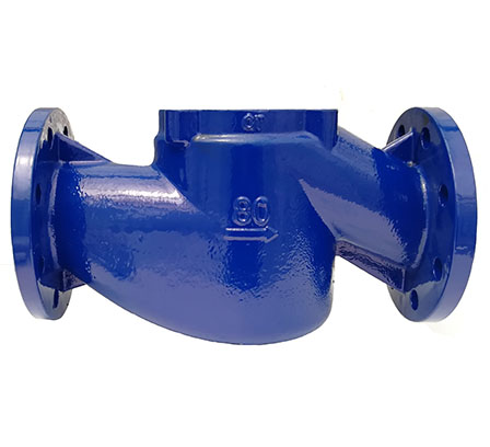 垂直螺翼表壳DN80